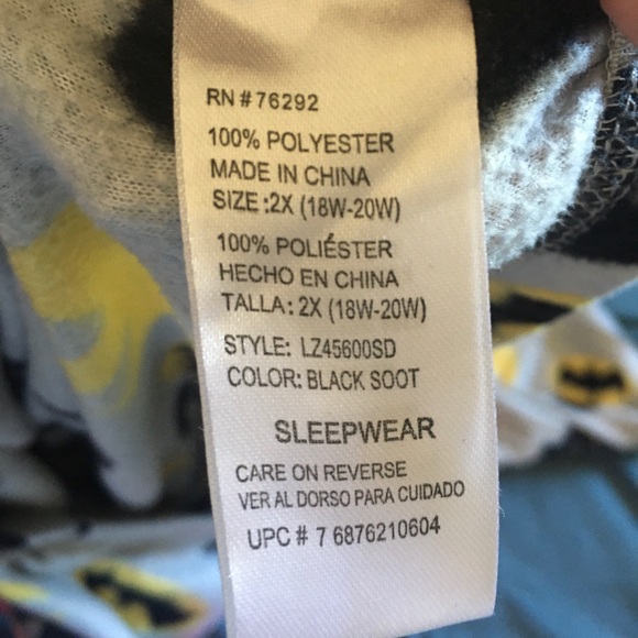 Batman pajama pants - Picture 4 of 4